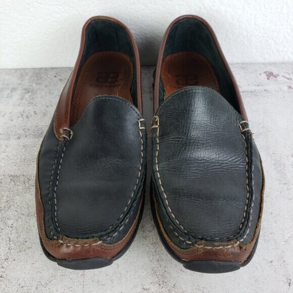 Allen Edmonds $295 Boulder Venetian Driving Moccasin Leather Shoes size 10.5D - Picture 13 of 14